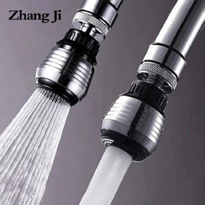 zhangji-360-degree-kitchen-faucet-aerator-2-modes-adjustable-water-filter-diffuser-water-saving-nozzle-faucet-connector-shower