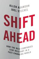 หนังสืออังกฤษใหม่ SHIFT AHEAD [Hardcover]