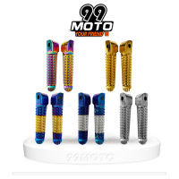 99MOTO ที่พักเท้าแต่ง(ลายหางจรเข้) สำหรับHONDA ทุกรุ่น