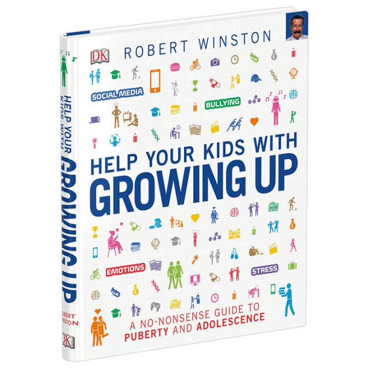 help-your-children-with-growing-up-original-english-family-parenting-books