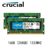 ที่สำคัญ16GB ชุด (8GBx2) DDR3/DDR3L 1333 Mt/ S (PC3-10600) หน่วยความจำ204-Pin SODIMM สำหรับ Mac - CT2K8G3S1339M