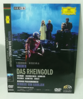 Wagner opera Rhines Karajan / Berlin Philharmonic Chinese subtitle DVD