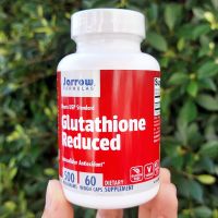 กลูตาไธโอน Glutathione Reduced 500 mg 60 Veggie Caps (Jarrow Formulas®)