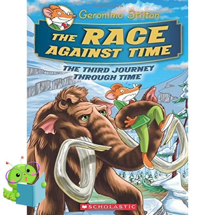 ส่งฟรี ! หนังสือภาษาอังกฤษ GERONIMO STILTON JOURNEY THROUGH TIME 3: THE RACE AGAINST TIME