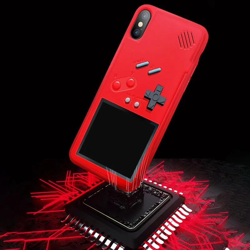 Jogável Video Game Boy Caso de Telefone para O Iphone 13 12 11 Pro