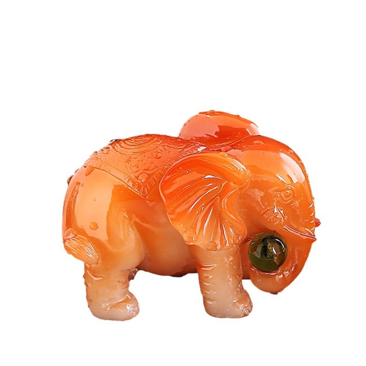 tea-set-small-ornaments-tea-pet-color-changing-elephant-ornaments-creative-decorative-accessories-resin-ruyi-elephant-ornaments