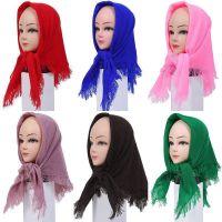 【Ready】? Elderly headscarves for women autumn and wter for dle-aged and elderly women rural old-ed sqre scarves for ms and grandms