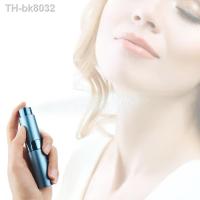 ✐☒✙  1PC 8ml Metal Aluminum Perfume Bottle Cosmetic Mist Sprayer Bottle Portable Empty Bottle Travel Sub-Bottle Refillable Bottles