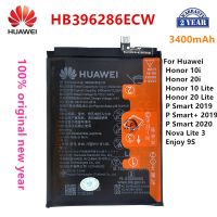 แบตแท้ Huawei Honor 10 Lite Honor10 Lite Pour PSmart 2019 Honor 20i Enjoy แบต HB396286ECW 3400MAh