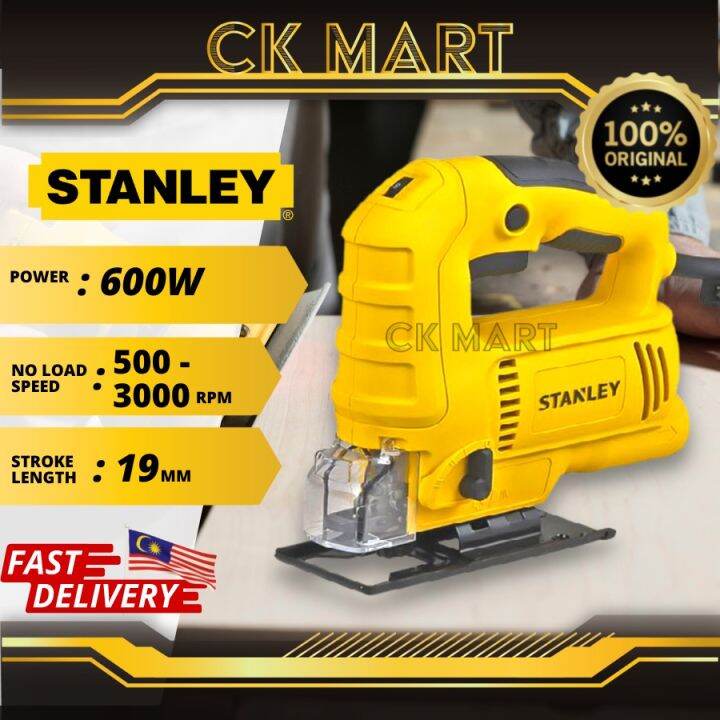 STANLEY SJ60 600W / SJ45 450W Corded Jigsaw / STANLEY JIG SAW | Lazada