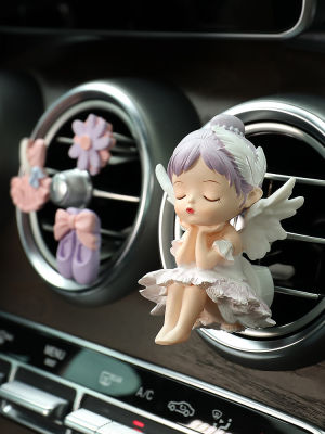 Angel Girl Car Aromatherapy Ornaments Creative Car Interior Products Perfume Air Outlet Decorations 2021 New