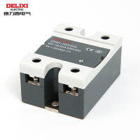 รีเลย์ Delixi CDG1-1AA25 เฟสเดียว SSR- 40a โซลิดสเตตรีเลย์ ac-ac25A AC ควบคุม AC 80V ((( สินค้าในไทยพร้อมส่ง จัดส่งเร็วมาก)))