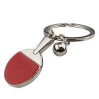ของขวัญแหวนประดับโซ่พวงกุญแจรถยนต์ไม้เทนนิสบอลตั้งโต๊ะไม้ตีปิงปอง Tenmillion