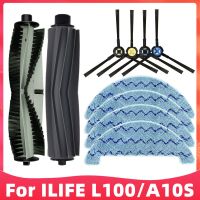 2023 NEW For ILIFE L100 / ILIFE A10S Robot Vacuum Cleaner Replacement Spare Parts Accessories Kit Main Brush Side Brush Mop Cloths Rag