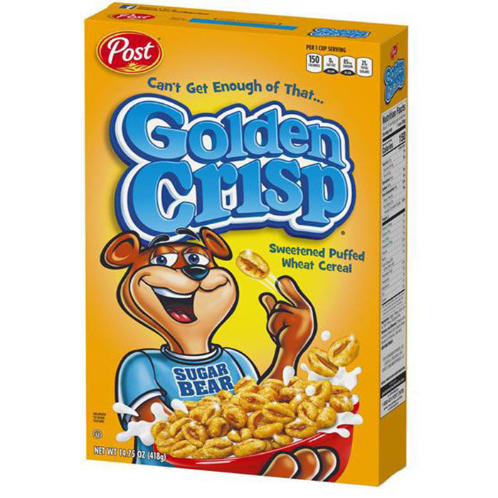 Post Golden Crisp Golden Crisp Cereal 418g | Lazada PH