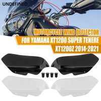 Motorcycle Side Windshield Panels Side Wind Deflectors Side Windscreen For Yamaha XT1200 Super Tenere XT 1200 Z 2014-2021