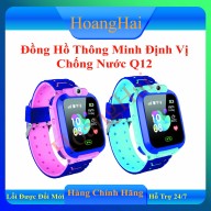 Đồng Hồ Thông Minh Định vị trẻ Q12 dành cho trẻ em thumbnail