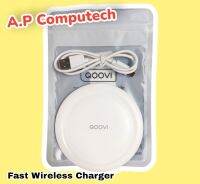 ชาร์จไร้สาย ชาร์จไฟเร็ว QOOVI Fast Charge รุ่น WP-120 (ของแท้)