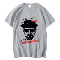 Xin Yi Mens Tshirt 100 Cotton Breaking Bad Men Tshirt Heisenberg Print Tshirt Cool Tshirt Male Men Gildan