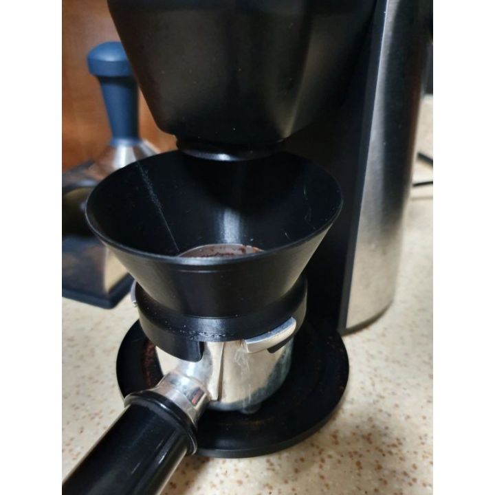 Coffee Dosing Funnel for Portafilter 51 Mm, Delonghi Dedica