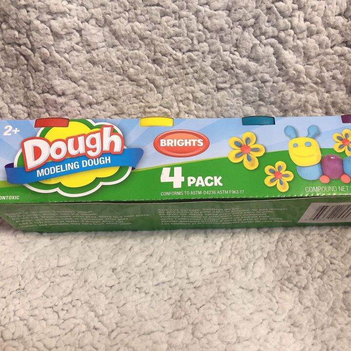 Original Dough Modeling Dough 4packs 454g Lazada PH