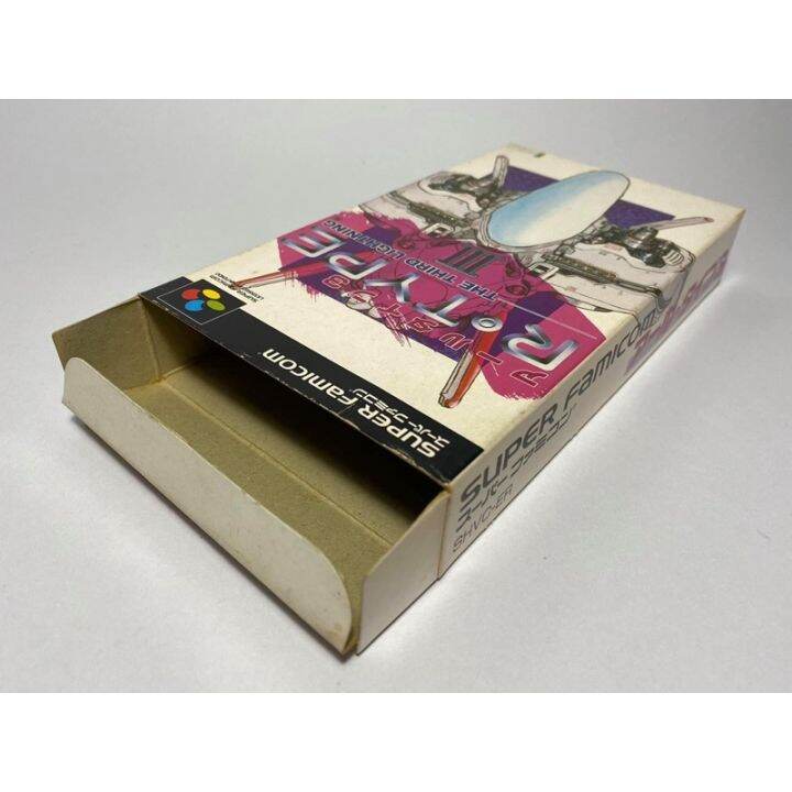 ตลับแท้-super-famicom-r-type-iii-the-third-lightning