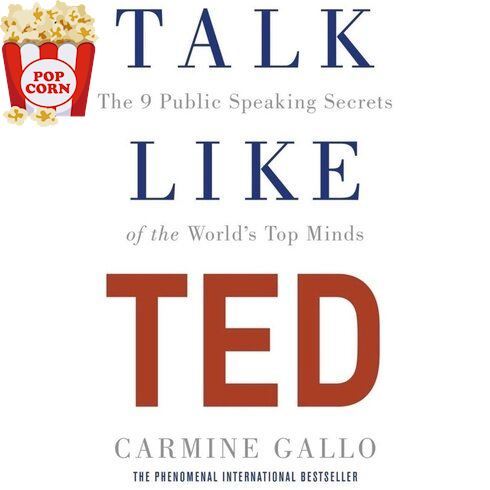 Follow your heart. ! หนังสือภาษาอังกฤษ Talk Like Ted