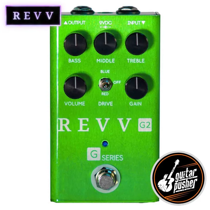 REVV G2 Preamp/Overdrive/Distortion Pedal | Lazada PH