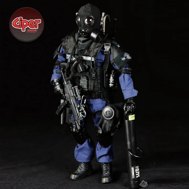 Mua Mô hình Figure Lính Đặc Nhiệm Swat 16  Shield Player NX03  Tiki