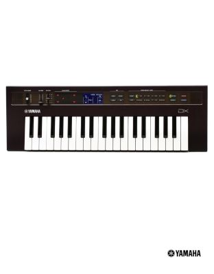 Yamaha  Reface DX ซินธิไซเซอร์ 37 คีย์ จำลองเสียงซินธิไซเซอร์ได้ ลำโพงและฟังก์ชันลูปในตัว มีหน้าจอ ต่อหูฟัง, คอมได้ + แถมฟรีอแดปเตอร์ & สาย MIDI