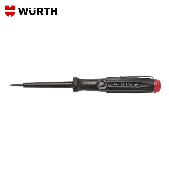Wurth SinglePole Voltage Tester(150250V AC) 0613247360 MultiFunction