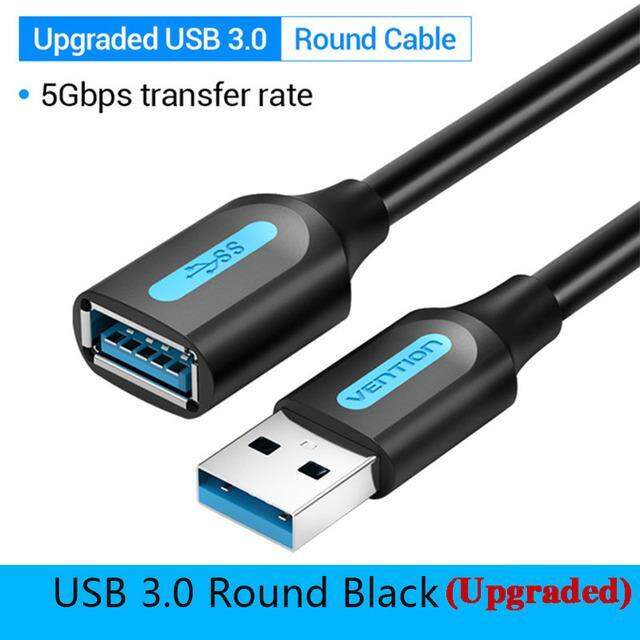 hot-ruxmmmlhj-566-vention-usb-3-0สายพ่วงสายเคเบิลตัวผู้ไปยังเต้ารับต่อ-usb-ความเร็วสูง3-0สายเคเบิลแบบขยายสำหรับการต่อ2-0-usb-แล็ปท็อป-pc