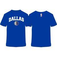 2023 NewDallas Mavericks เสื้อยืดคุณภาพพรีเมี่ยม NBA