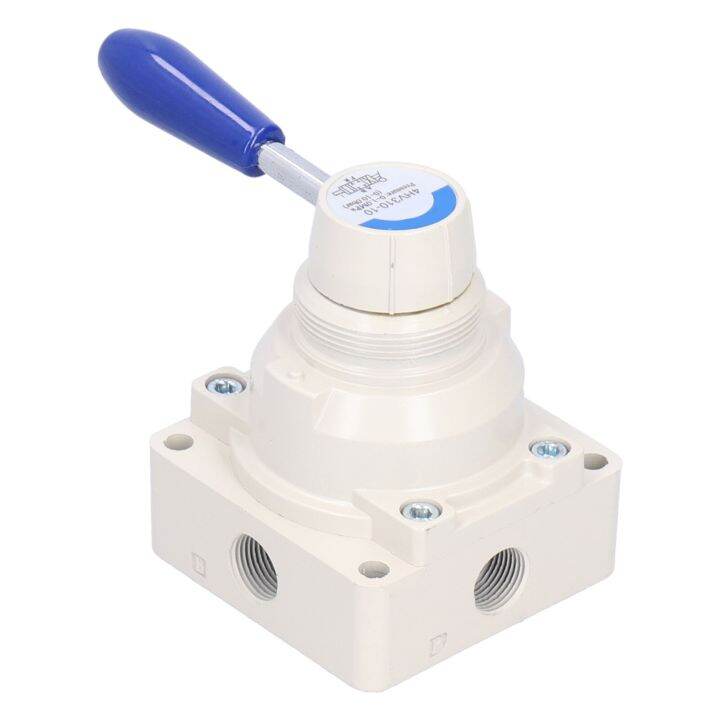 Pneumatic Solenoid Valve Pneumatic Hand Valve Air Hand Lever Operated ...