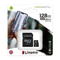 KINGSTON เมมโมรี่การ์ด (128GB) รุ่น Canvas Select Plus