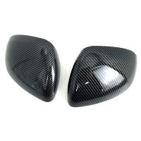 Carbon Fiber Rearview Side Mirror Cover Trim Rear Mirror Covers Accessories for Benz S C Class W223 W206 EQS 2021 2022 2023