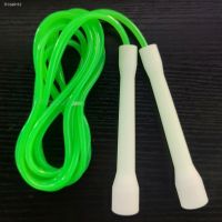 ◕✓☜ NEVERTOOLATE Weak fluorescence 5mm pvc skip jump rope skipping jumpping fitness crossfit long rope cord adult