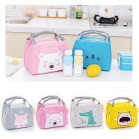 hot！【DT】▼❈♟  Baby Food Insulation Thermal Oxford Convenient Leisure Cartoon Tote Storage