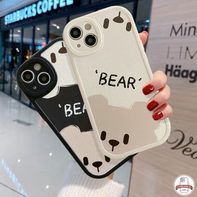 ✉ เคสมือถือ แบบนิ่ม ลายการ์ตูนหมีน่ารัก สําหรับ Y02 Y36 Y17 Y12 Y15s Y16 Y21 Y02s Y20i Y20 Y11 Y22 Y35 Y15 V25E Y30 Y33s Y51 V25 Y22s V23E V23 Y91 Y91C Y21A Y31 Y12i Y21s Y15A