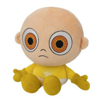 25-30cm The Baby In Yellow Plush Toys Kawaii Baby Stuffed Soft Dolls Horror Game Plushie Figure Kids Toys For Children Baby Gifts