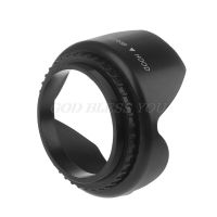 49mm 52mm 55mm 58mm 62mm 67mm 72mm 77mm Screwed Flower Petal Sunshade Lens Hood For Nikon Canon Sony Fuji Olympus DSLR Camera