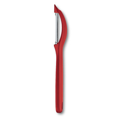 Victorinox มีดครัว/ที่ปลอกเปลือก Kitchen Knives - Universal peeler, Red (7.6075.1)