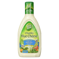 Wish Bone Chunky Blue Cheese Salad Dressing วิชโบนน้ำสลัดก้อนบลูชีส 425g