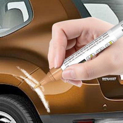 【DT】hot！ Car Paint Non-toxic Permanent Resistant Repair Scratch Remover Painting Pens