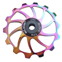 Mi.Xim MTB Road Bike Ceramic Pulley 14T Rear Derailleur Bearing Jockey Wheel Bike Guide Roller Bicycle Parts