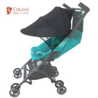 COLU KID® Baby Stroller Accessories Sun Shade Sun Visor Canopy Cover UV Resistant Hat for GB POCKIT QBIT POCKIT Stroller