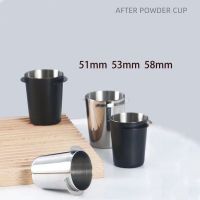 Cangkir Dosis Mengendus แก้วกาแฟเอสเปรสโซ่ Bengumpengupan Bubuk Untuk 51/53/58Mm Penggiling Mesin Kopi Aksesori บาริสต้า