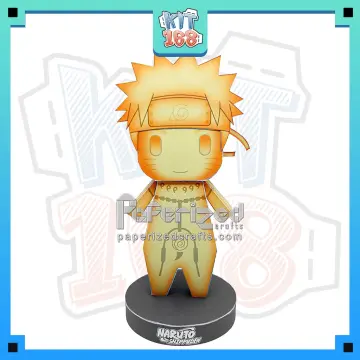 Mô hình giấy Anime Chibi Sasuke ver 2  Naruto  Mô hình giấy