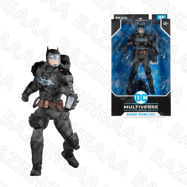 McFarlane DC Multiverse Action Figure Batman-Hazmat Suit 18