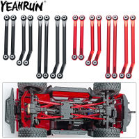 YEAHRUN โลหะแชสซีเชื่อมโยง Clearan สูงและพวงมาลัยลิงค์ชุดสำหรับ118 RC ตีนตะขาบ TRX4M Bronco Defender อัพเกรดชิ้นส่วน